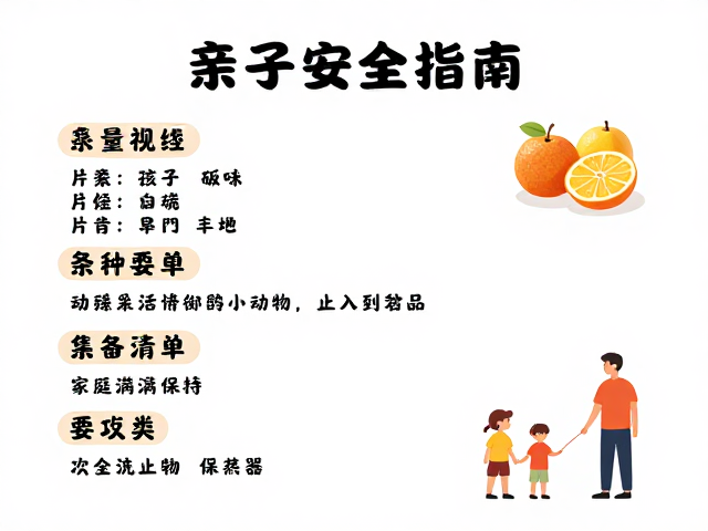 亲子徒步攻略,水果切块保鲜与家庭出行全指南