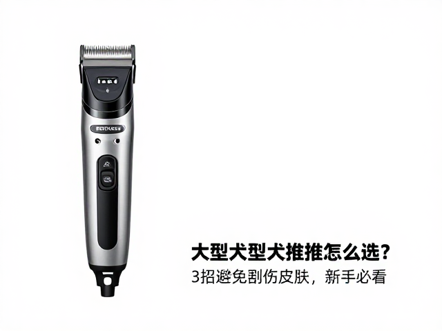 大型犬电推剪怎么选?3招避免割伤皮肤,新手必看
