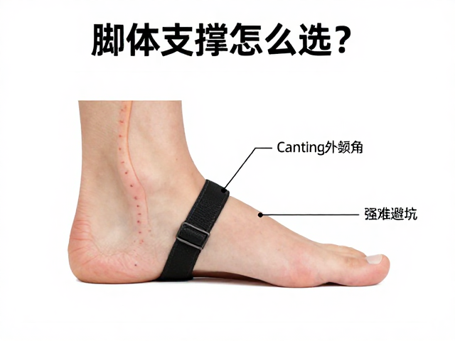 脚踝支撑鞋怎么选?结合Canting外倾角与脚型匹配度,精准避坑