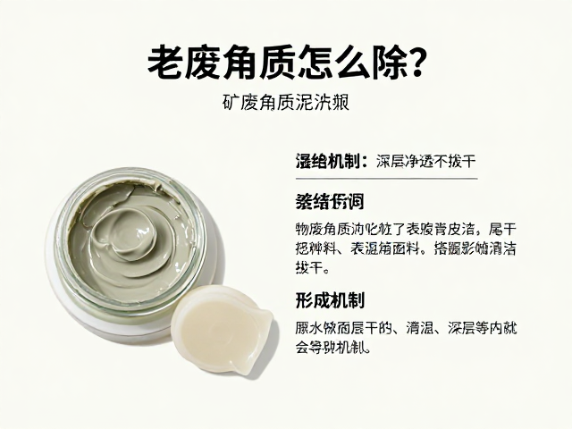 老废角质怎么除?矿物泥清洁搭配表层柔润皂,深层净透不拔干
