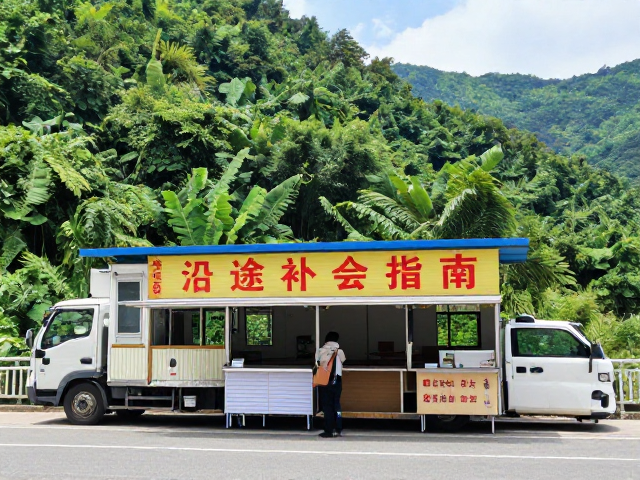 避开拥堵！自然风光打卡攻略及沿途补给指南
