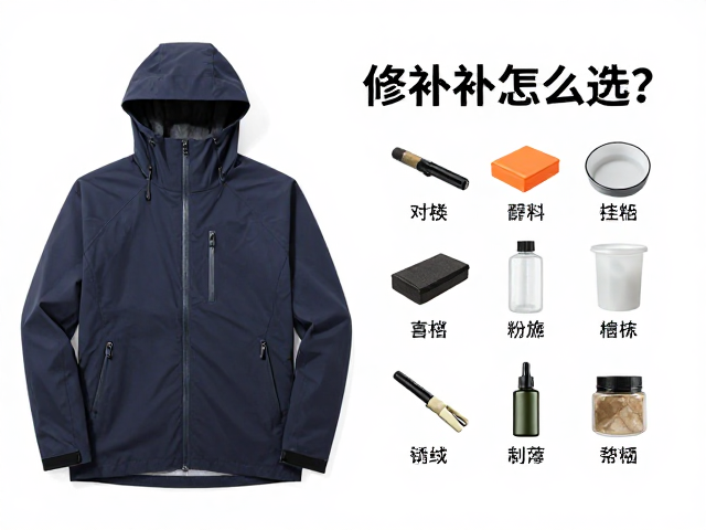 冲锋衣修补贴怎么选？摄影备用配件与耗材成套配置指南