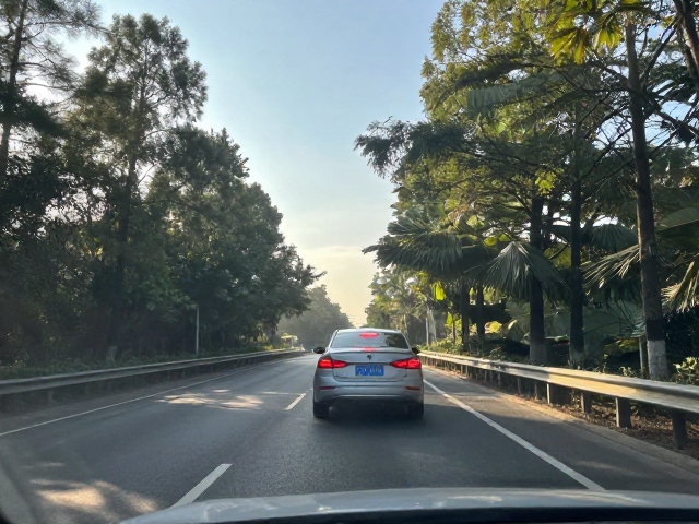 冬季南方暖阳自驾，清晨出发午间避暑，务必检查灯光与雾灯