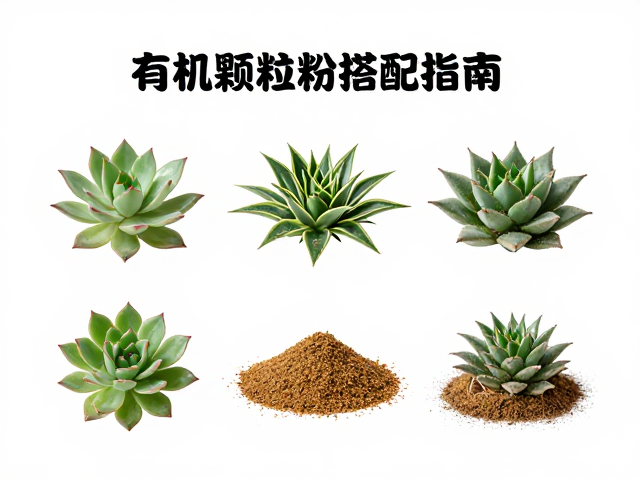有机颗粒肥的选择标准与常见类型