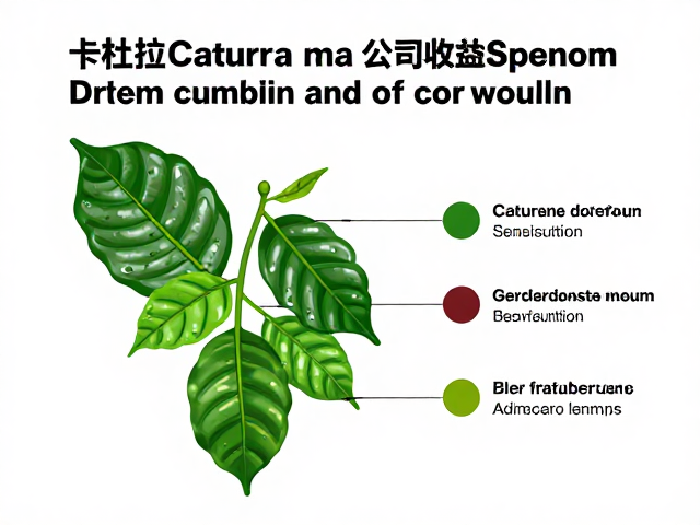 卡杜拉Caturra,抗锈病高产密植品种,提升咖啡园收益