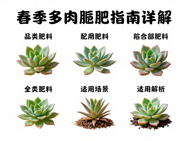 全品类肥料特性解析与适用场景