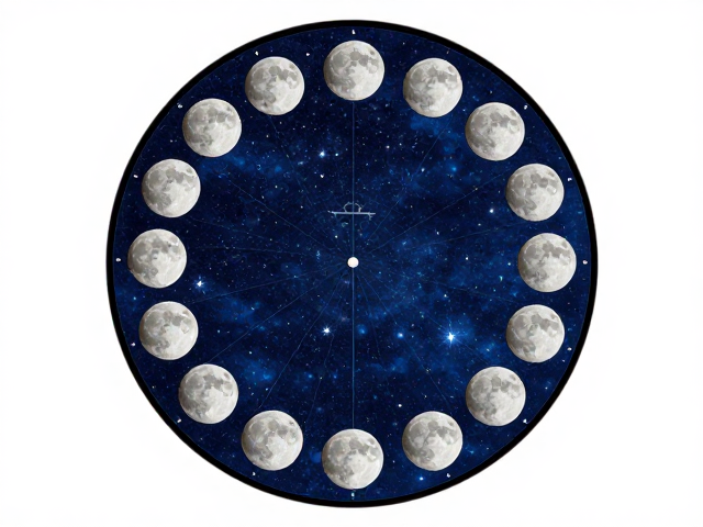 月相盘运转逻辑揭秘,蓝色星空盘面与动力储备的精密艺术