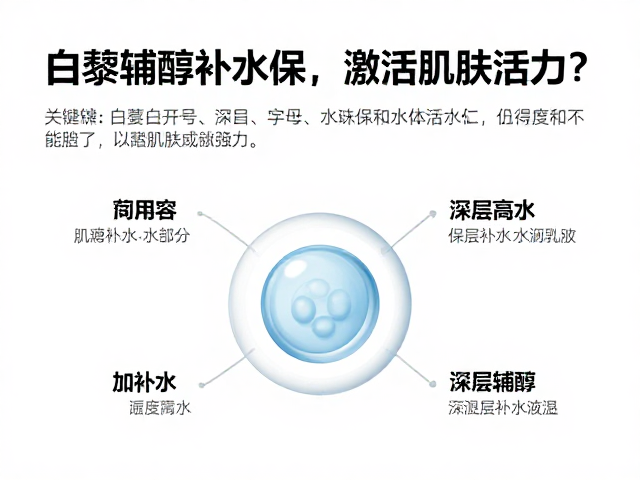 运动爱好者必知,白藜辅醇如何深层补水保湿,激活肌肤活力?