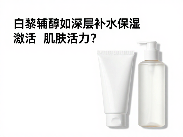 激活肌肤活力与抗氧化防御体系