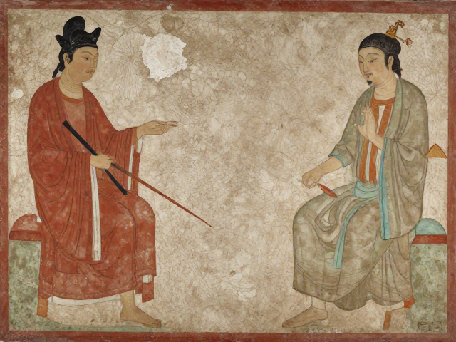 古代蜡彩与坦培拉渊源，壁画加固与罩染技法解析