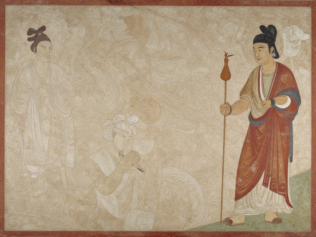 古代蜡彩与坦培拉渊源，壁画加固与罩染技法解析
