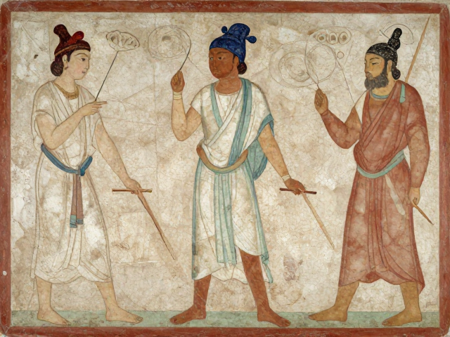 古代蜡彩与坦培拉渊源，壁画加固与罩染技法解析