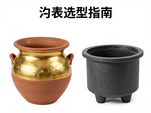 老式黏土熔金坩埚与石墨坩埚、浇包选型指南