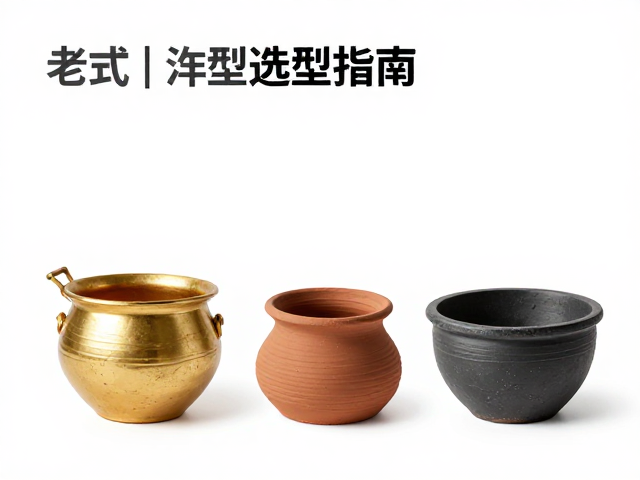 老式黏土熔金坩埚与石墨坩埚、浇包选型指南