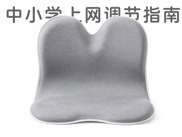 中小学上网课腰枕独立调节指南,记得常紧螺丝防塌