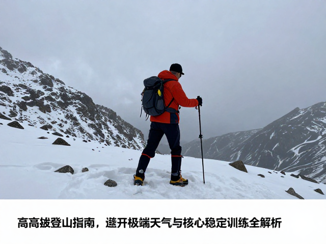 高海拔登山指南,避开极端天气与核心稳定训练全解析