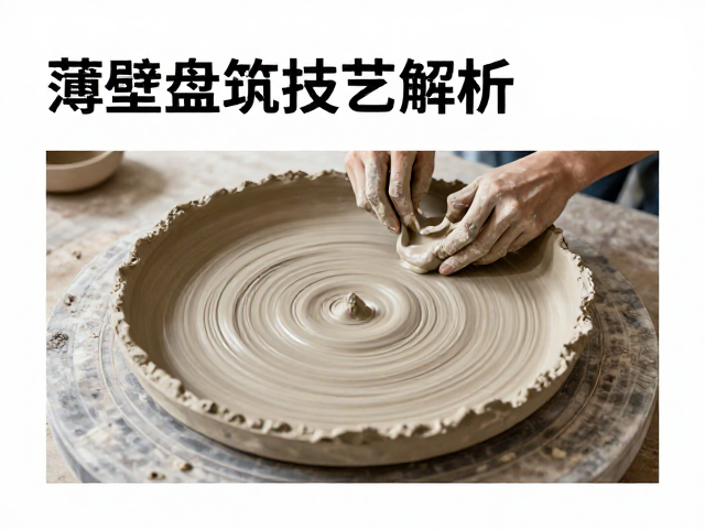 薄壁盘筑技法解析，泥板创作与陶艺展览灵感指南
