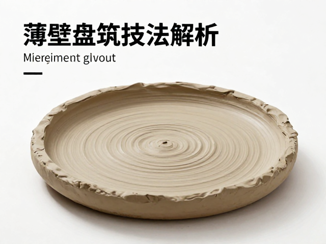 薄壁盘筑技法解析，泥板创作与陶艺展览灵感指南