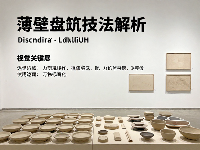 薄壁盘筑技法解析，泥板创作与陶艺展览灵感指南