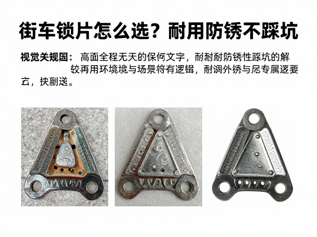 街车锁片怎么选?高耐腐蚀性能详解,耐用防锈不踩坑