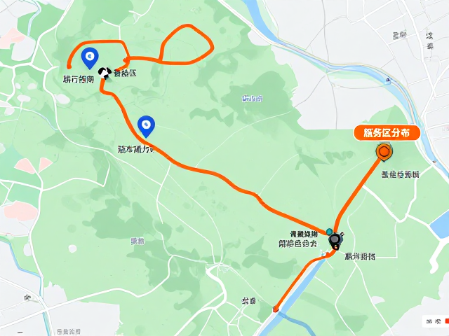 春日骑行指南,查胎压抓地力,服务区分布,解锁最佳踏青线