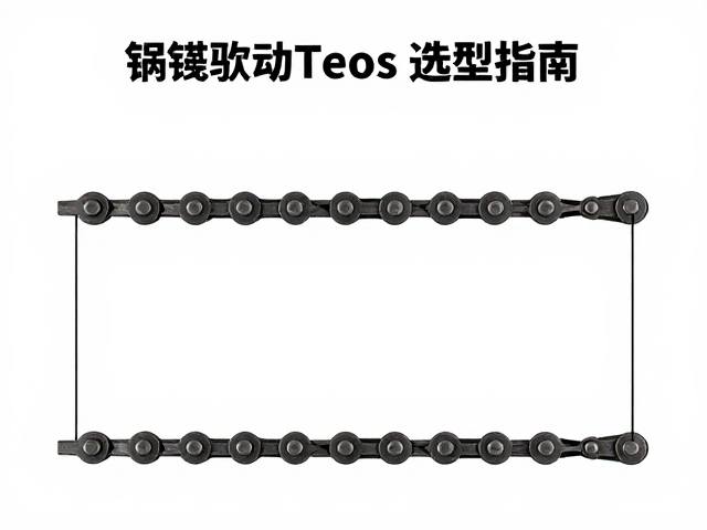 链条驱动齿选型指南,精准计算链距与安装孔距,避坑更高效