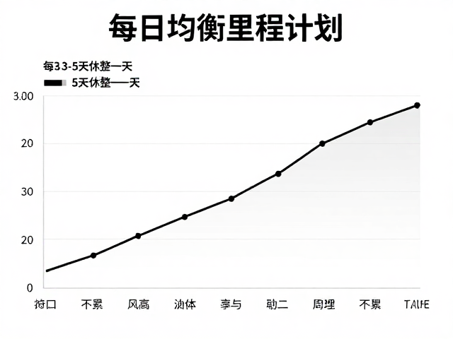 每日均衡里程规划，疲劳预警，每3-5天休整一天，安全自驾不累