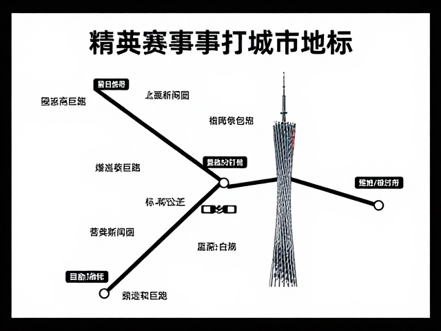 国际变迁中的城市地标,精英标牌赛事打卡路线指南