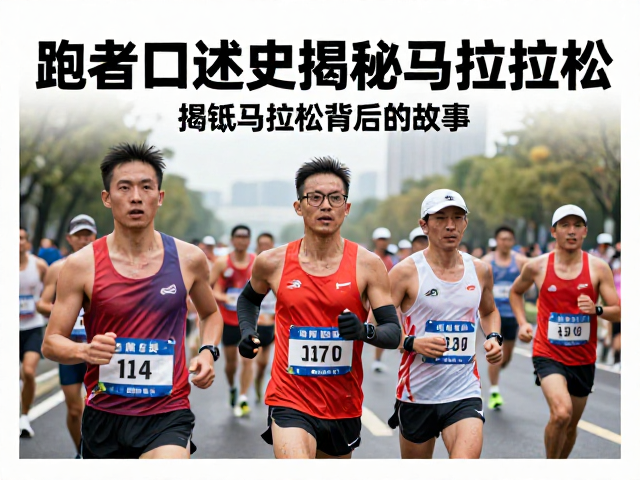 赛事底蕴深，海报燃！跑者口述史揭秘马拉松背后的故事