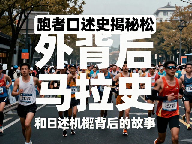 赛事底蕴深，海报燃！跑者口述史揭秘马拉松背后的故事