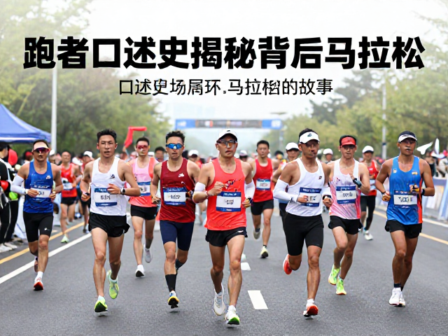 赛事底蕴深，海报燃！跑者口述史揭秘马拉松背后的故事