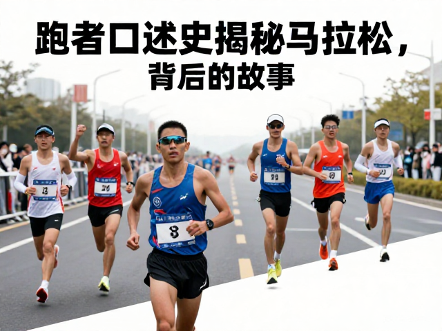 赛事底蕴深，海报燃！跑者口述史揭秘马拉松背后的故事