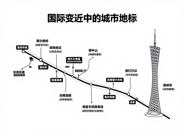 国际变迁中的城市地标,精英标牌赛事打卡路线指南