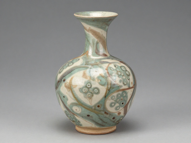 东汉瓷器釉色搭配美学，胎釉结合紧密见证烧制成熟