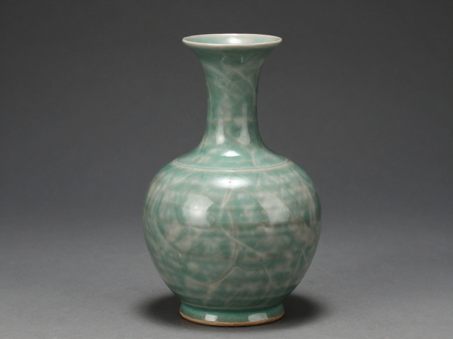 东汉瓷器釉色搭配美学,胎釉结合紧密见证烧制成熟
