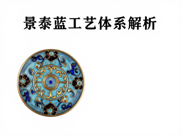 景泰蓝工艺体系解析，古法琉璃料辨别新仿做旧痕迹