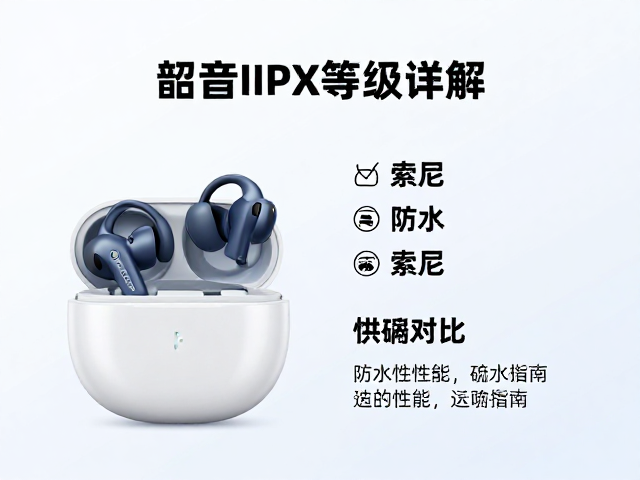 韶音耳机IPX等级详解，防水性能对标索尼，选购指南