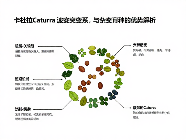 卡杜拉Caturra,波旁突变系与杂交育种的优势解析