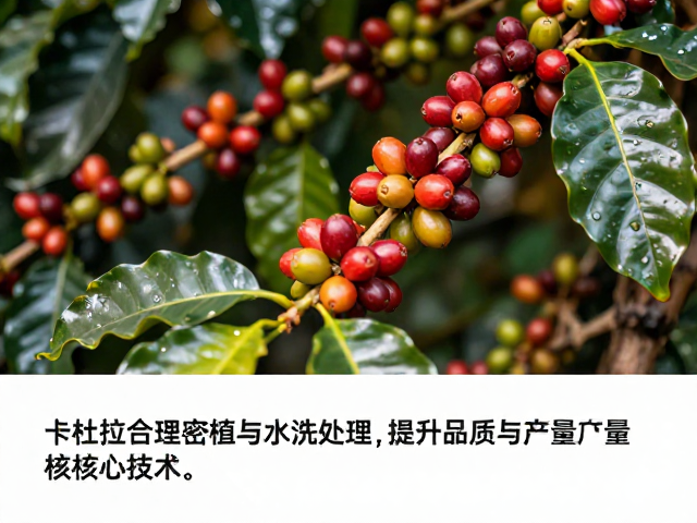 卡杜拉咖啡合理密植与水洗处理,提升品质与产量的核心技术