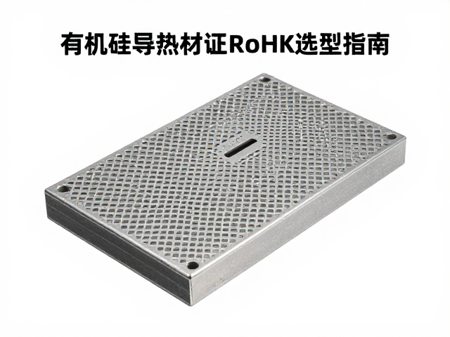 有机硅导热材质RoHS环保认证,高导热系数W/m·K选型指南