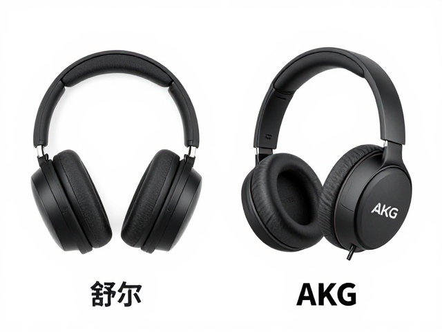 舒尔与AKG爱科技对比，防脱落结构谁更强？