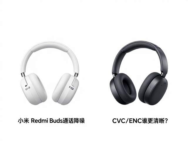 QCY与小米Redmi Buds通话降噪对比，CVC/ENC谁更清晰？