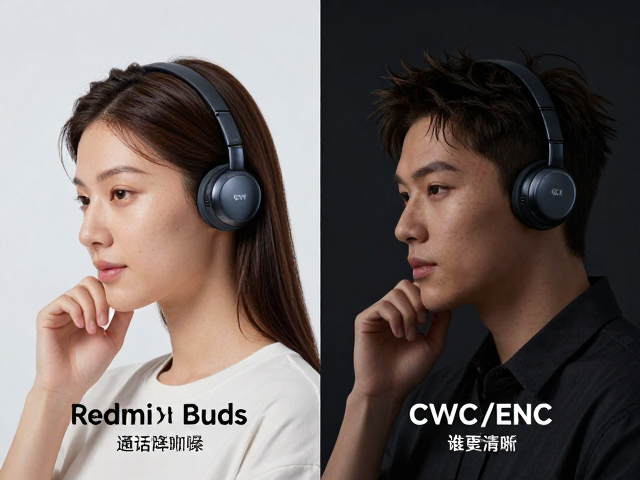 QCY与小米Redmi Buds通话降噪对比,CVC/ENC谁更清晰?