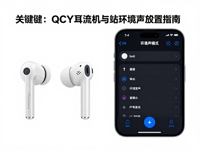 QCY耳机充电触点清洁与环境声增强设置指南