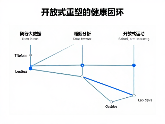 骑行大数据，睡眠分析，开放式运动如何重塑你的健康闭环