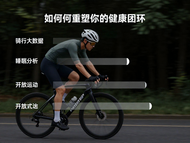 骑行大数据，睡眠分析，开放式运动如何重塑你的健康闭环