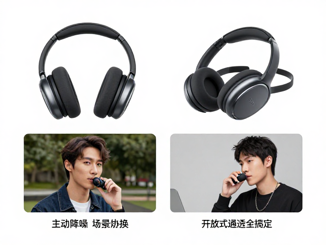 开放式运动耳机怎么选？蓝牙5.3，场景切换，降噪通透全搞定