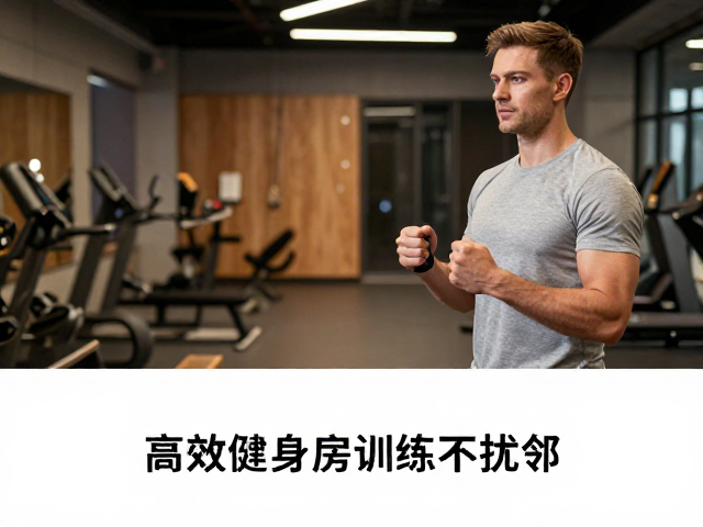开放式运动健身指南，清晰人声导向，高效健身房训练不扰邻
