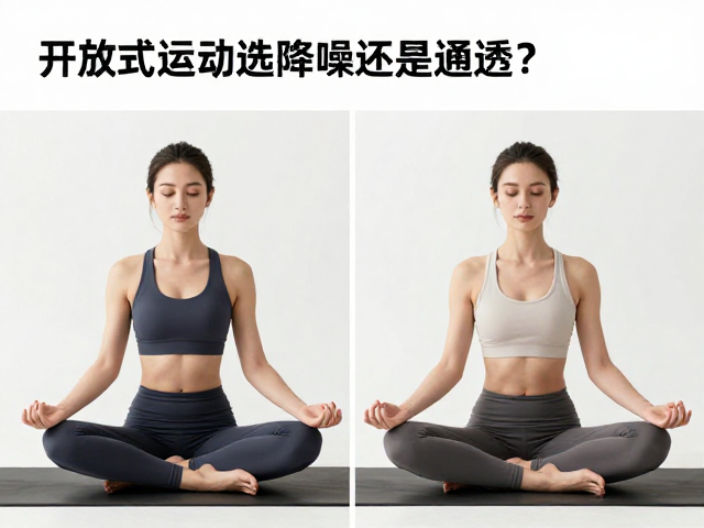 开放式运动选降噪还是通透?瑜伽冥想听力环境实测指南