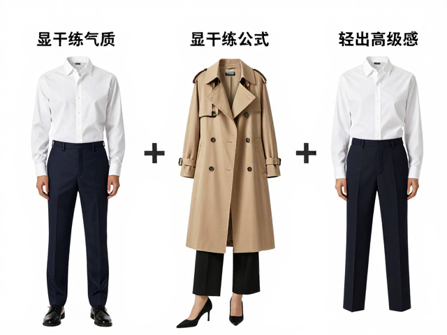风衣怎么搭才显干练气质?3个易搭配公式,轻松穿出高级感